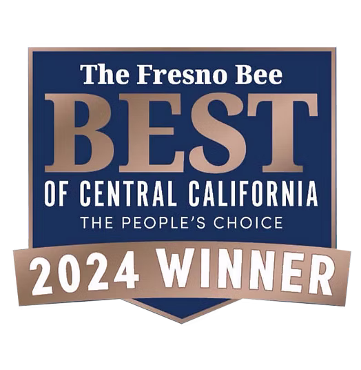 The Fresno Bee Best of Central California 2024 Winner
