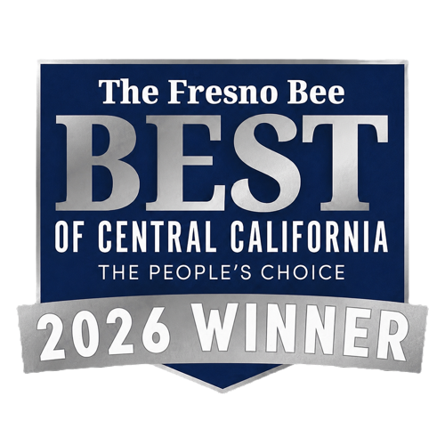 The Fresno Bee Best of Central California 2026 Winner