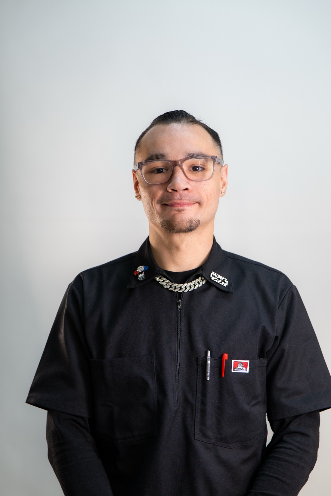 Dylan Lopez - Kongo Barbershop barber