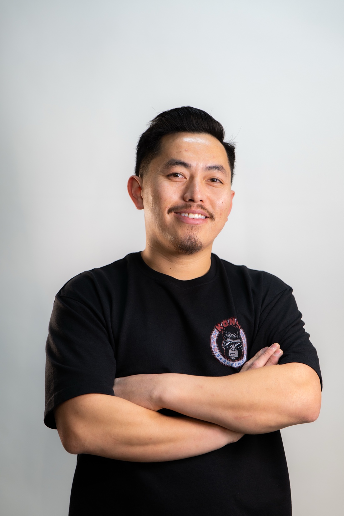 Kong 'Kongo' Xiong - Kongo Barbershop barber