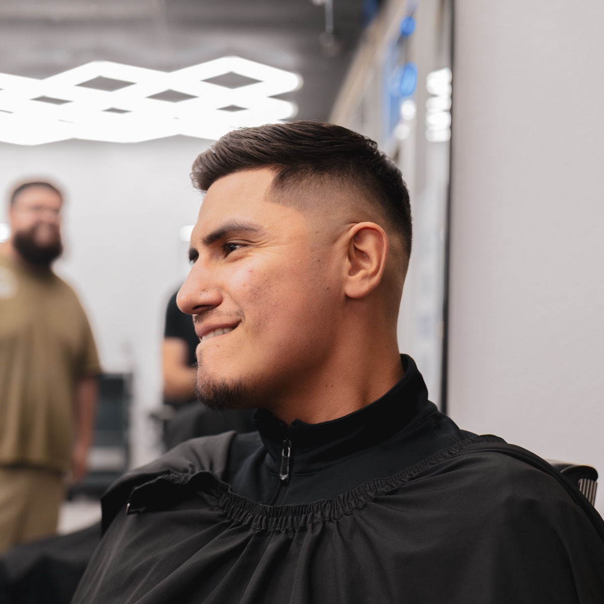 Haircut by Kongo Barbershop