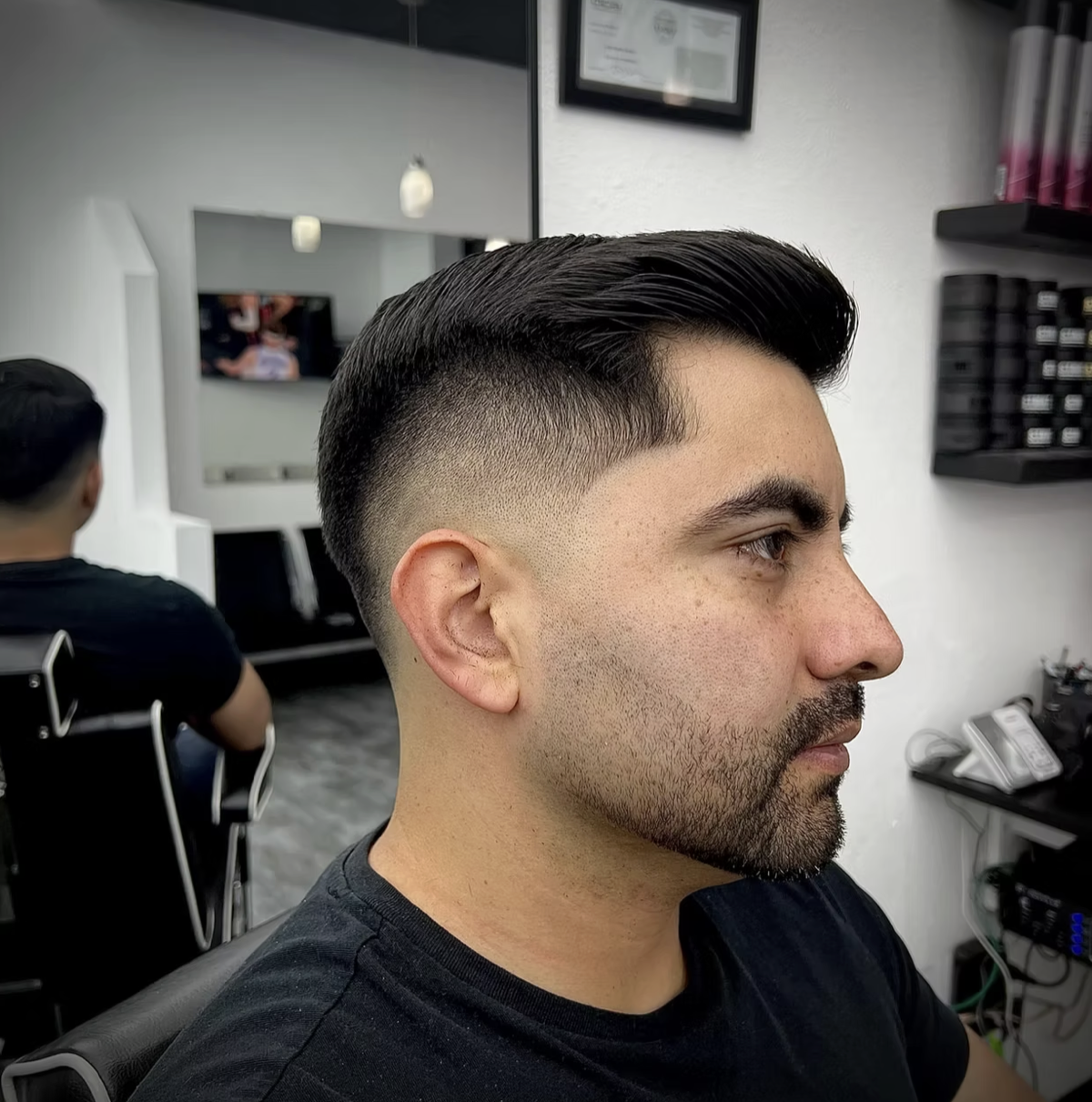 Haircut by Kongo Barbershop