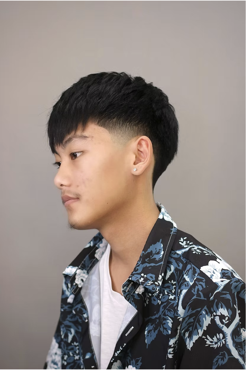 Haircut by Kongo Barbershop