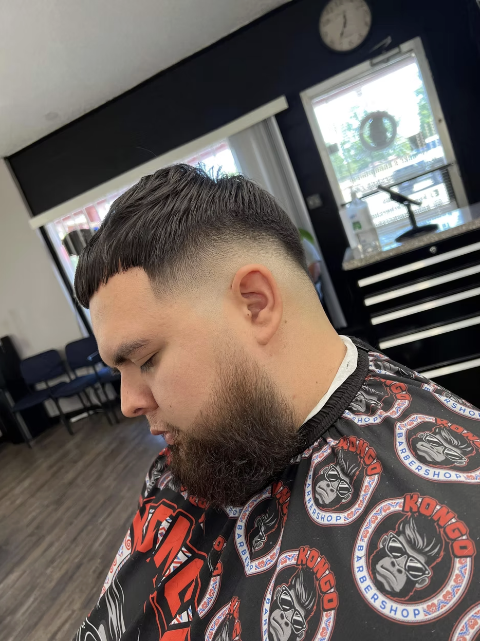 Haircut by Kongo Barbershop
