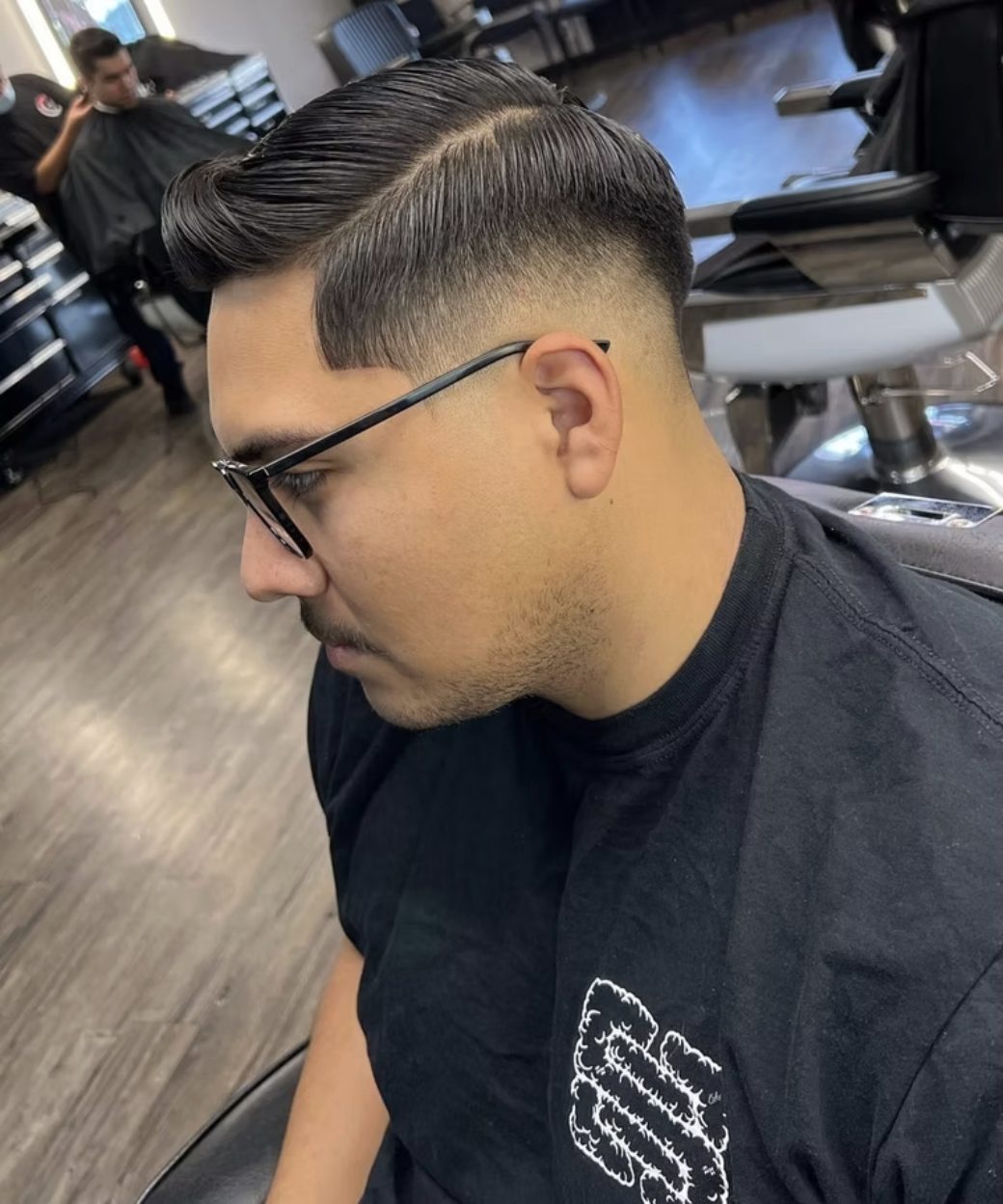 Haircut by Kongo Barbershop