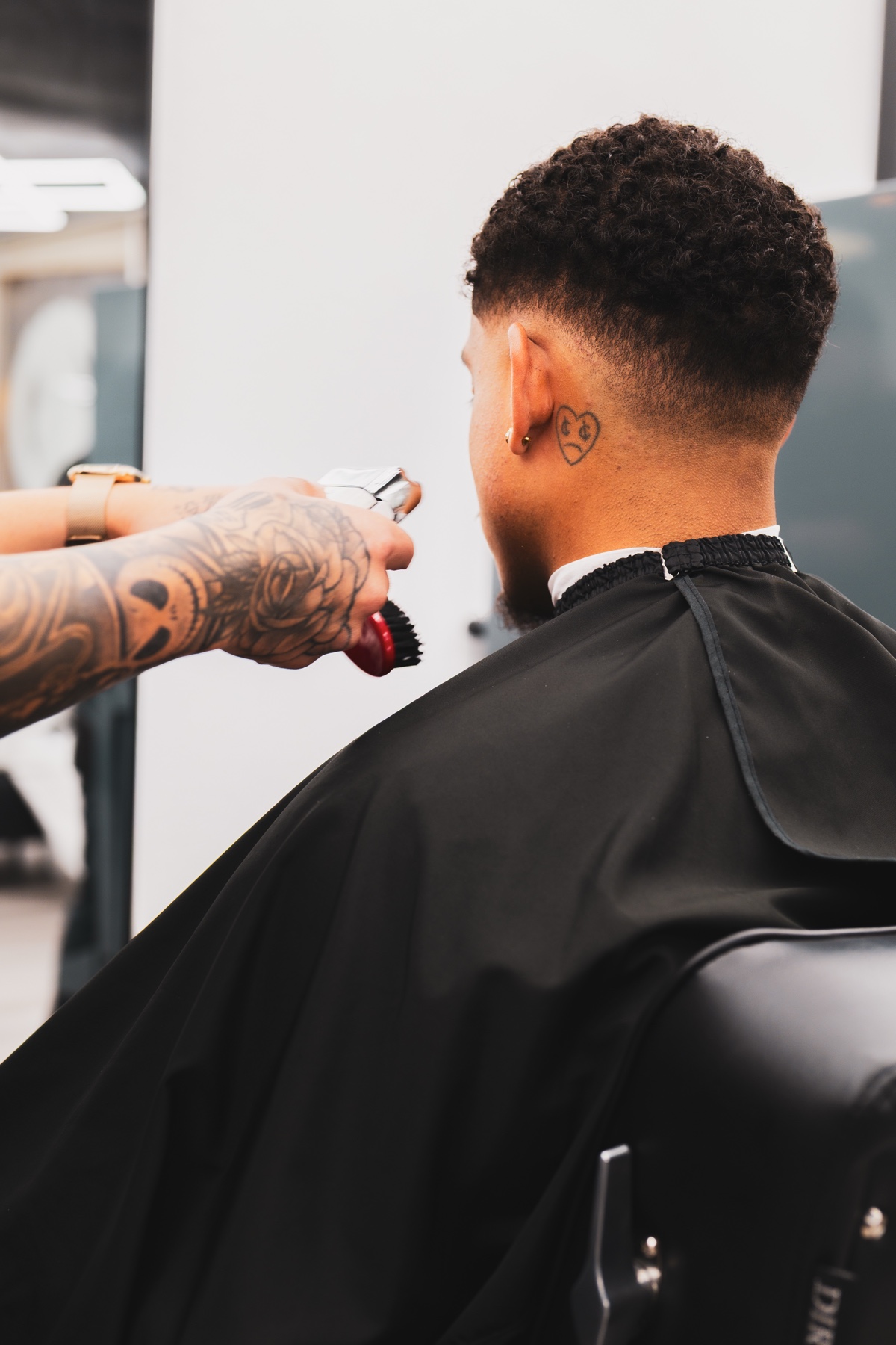 Haircut by Kongo Barbershop