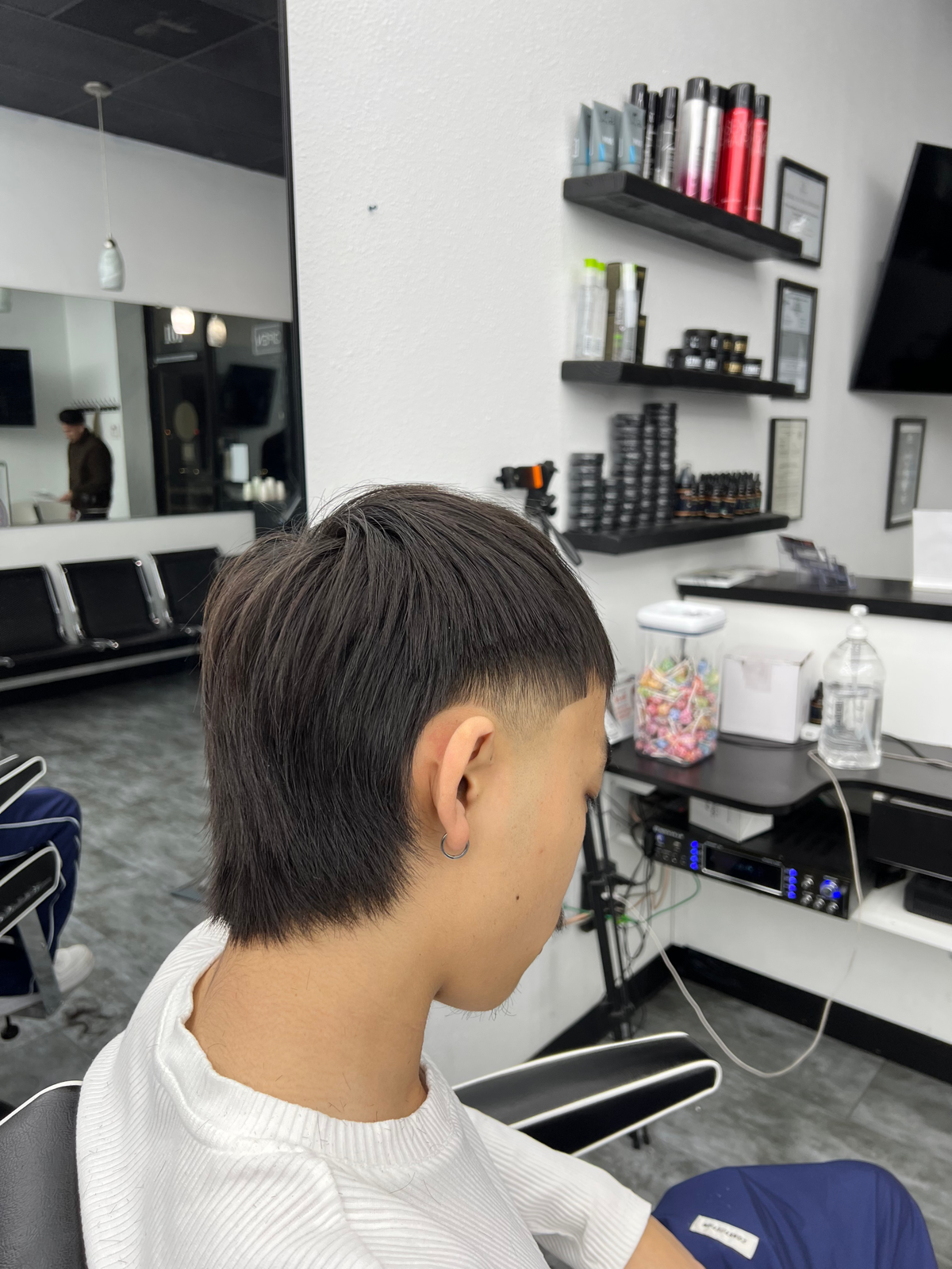 Haircut by Kongo Barbershop