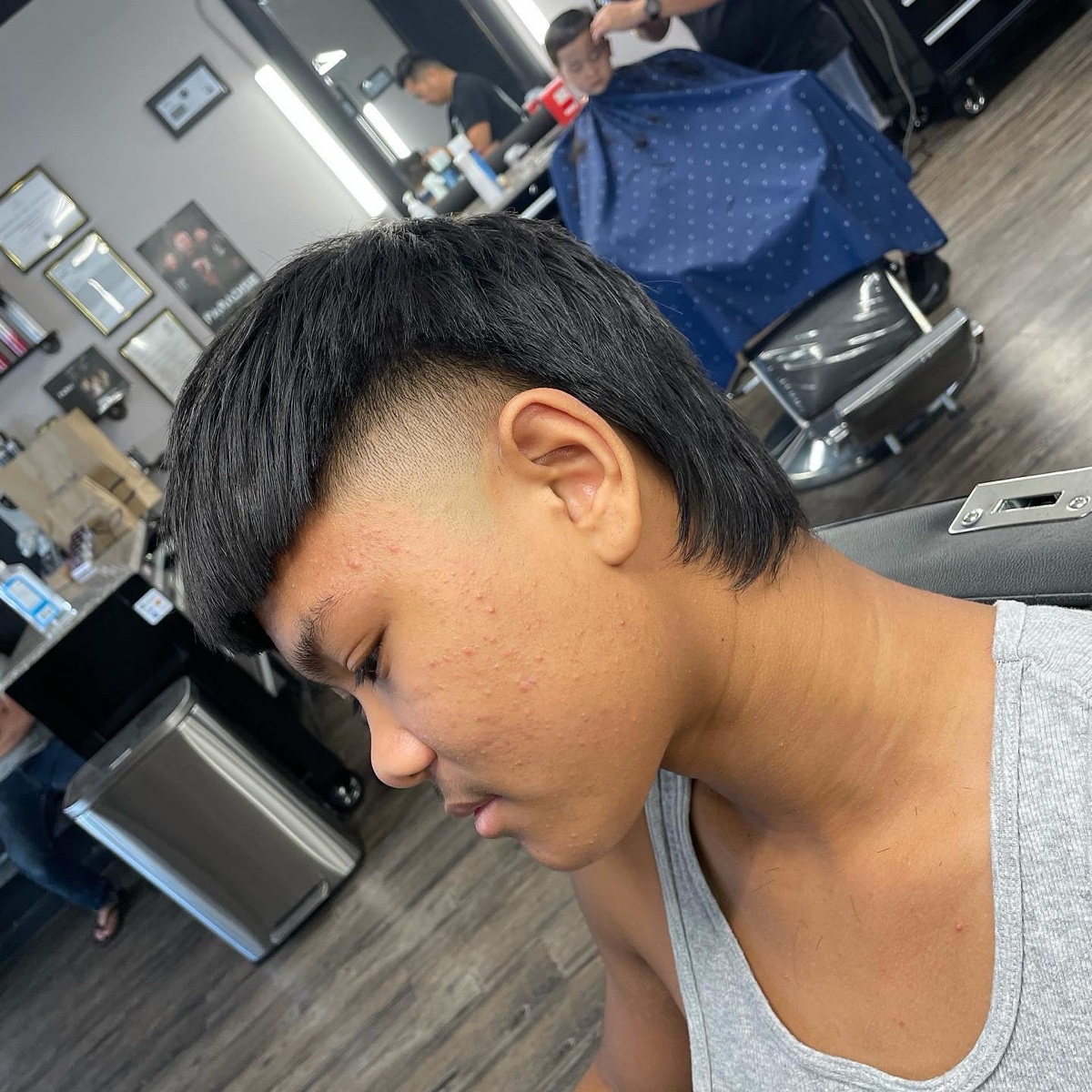 Haircut by Kongo Barbershop