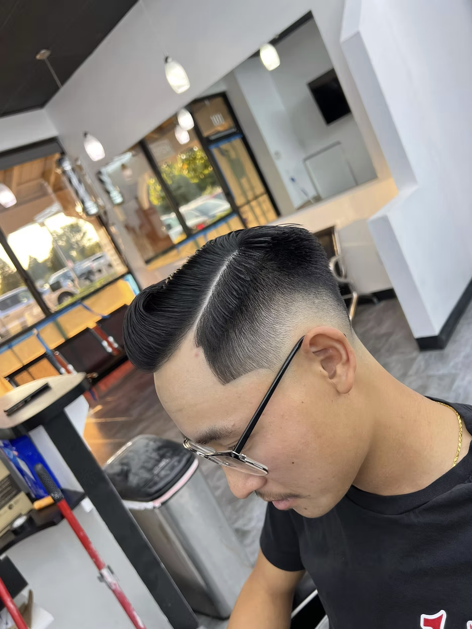 Haircut by Kongo Barbershop
