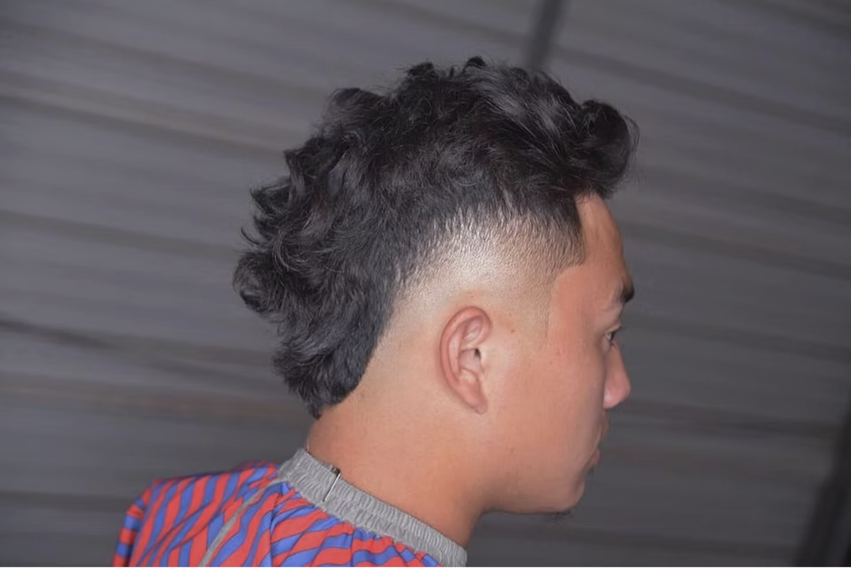 Haircut by Kongo Barbershop