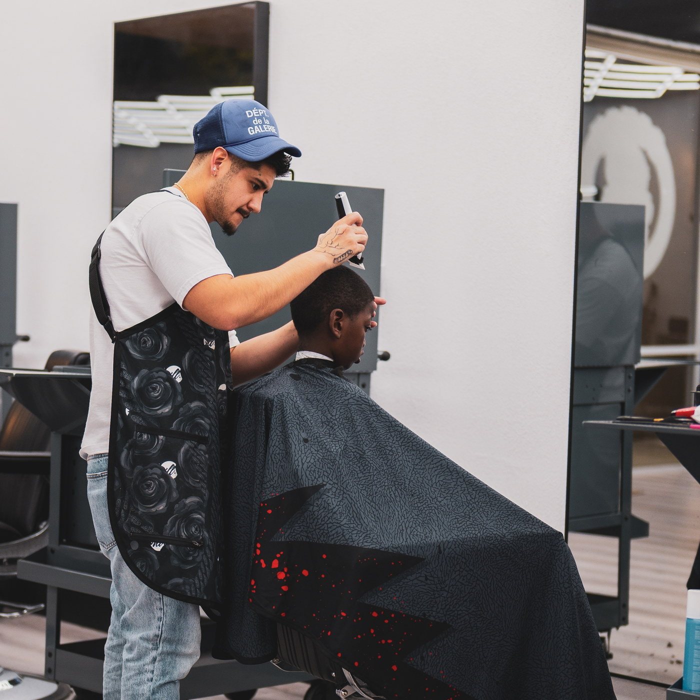 Haircut by Kongo Barbershop, image 2