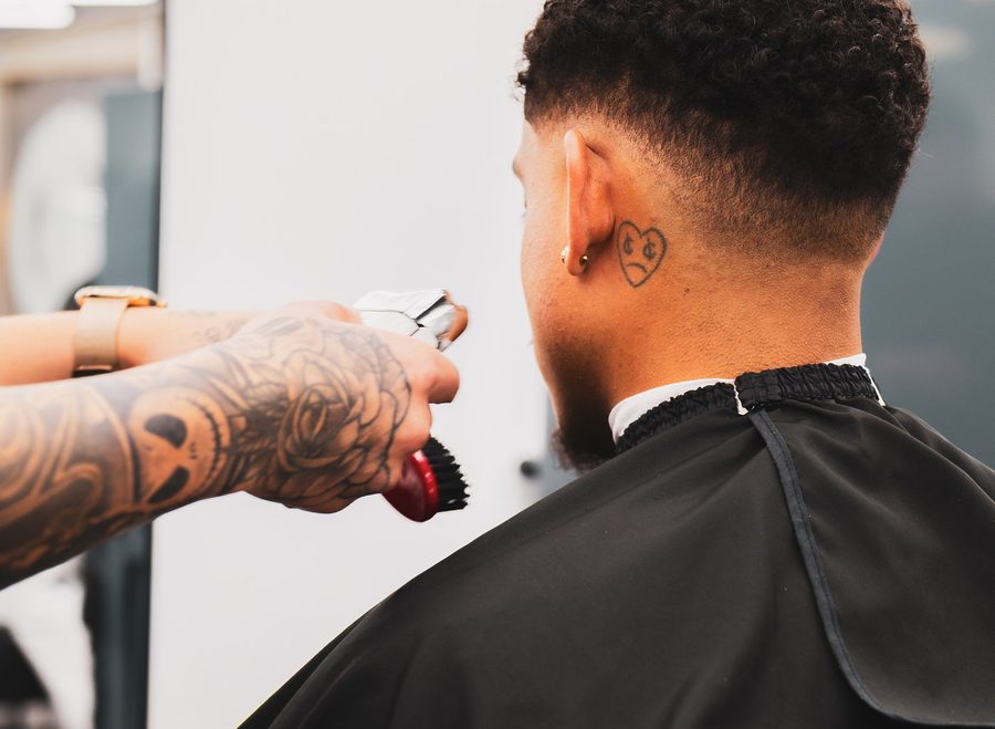 Haircut by Kongo Barbershop