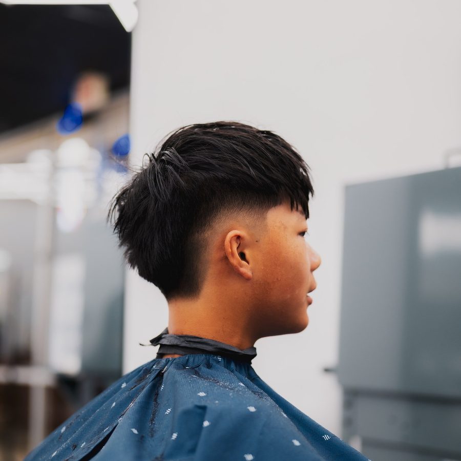 Haircut by Kongo Barbershop