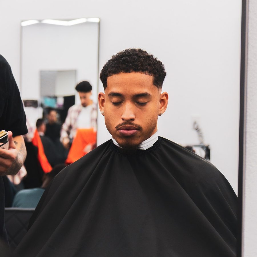 Haircut by Kongo Barbershop
