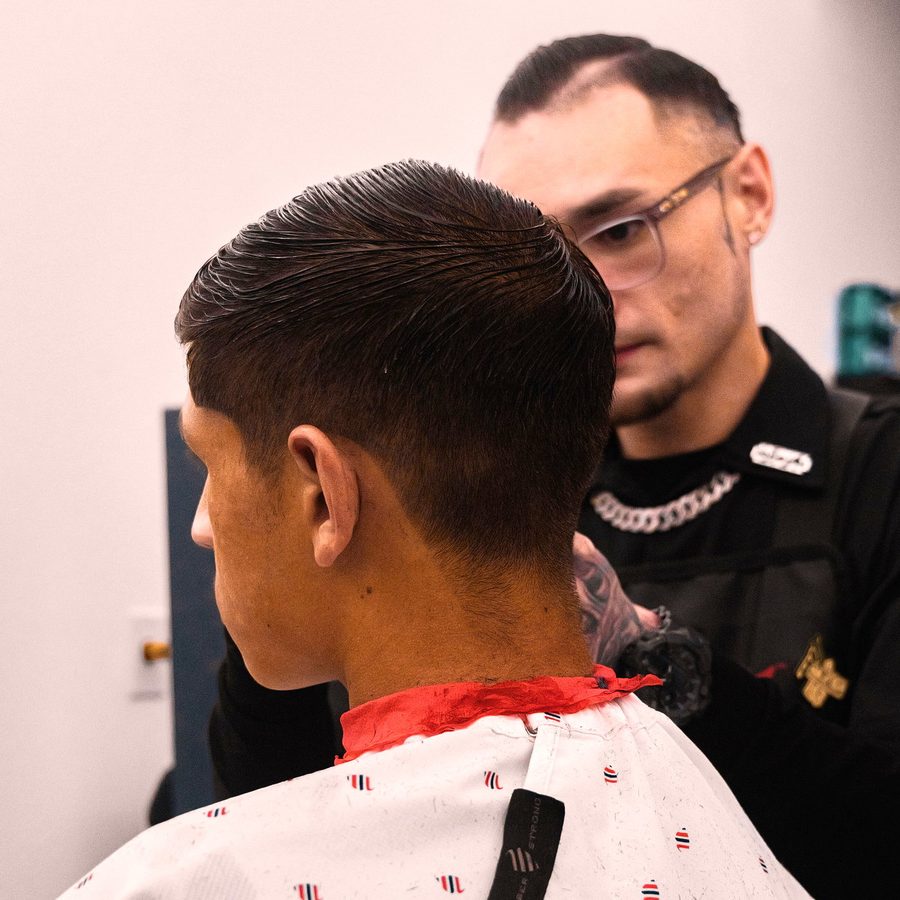 Haircut by Kongo Barbershop