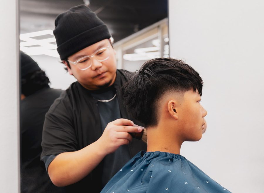Haircut by Kongo Barbershop