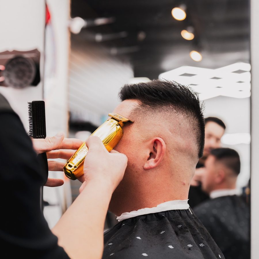 Haircut by Kongo Barbershop