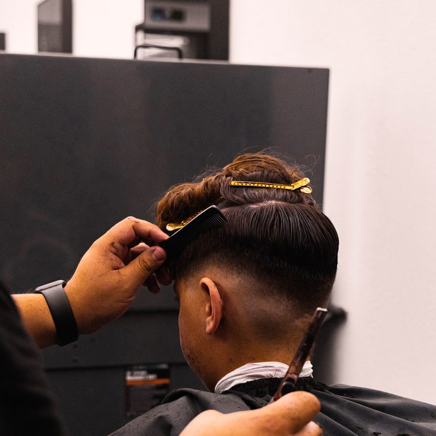 Haircut by Kongo Barbershop