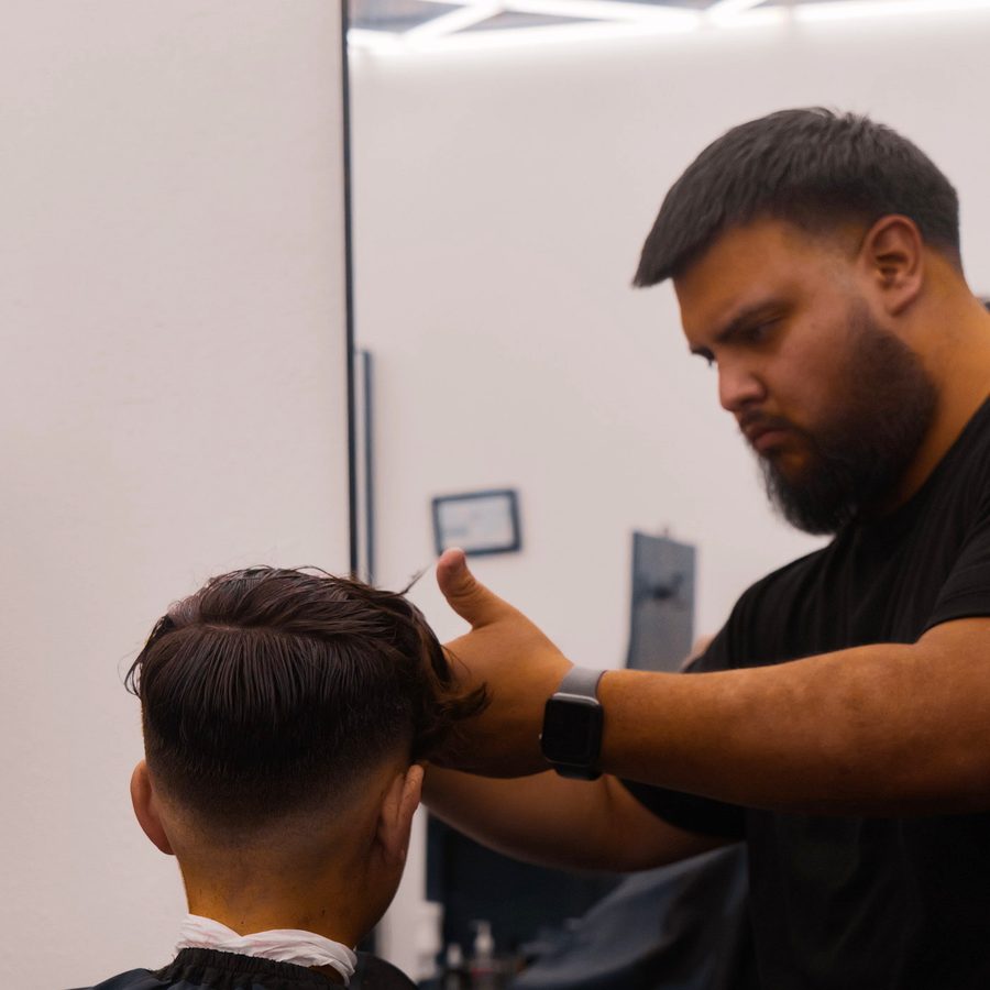 Haircut by Kongo Barbershop