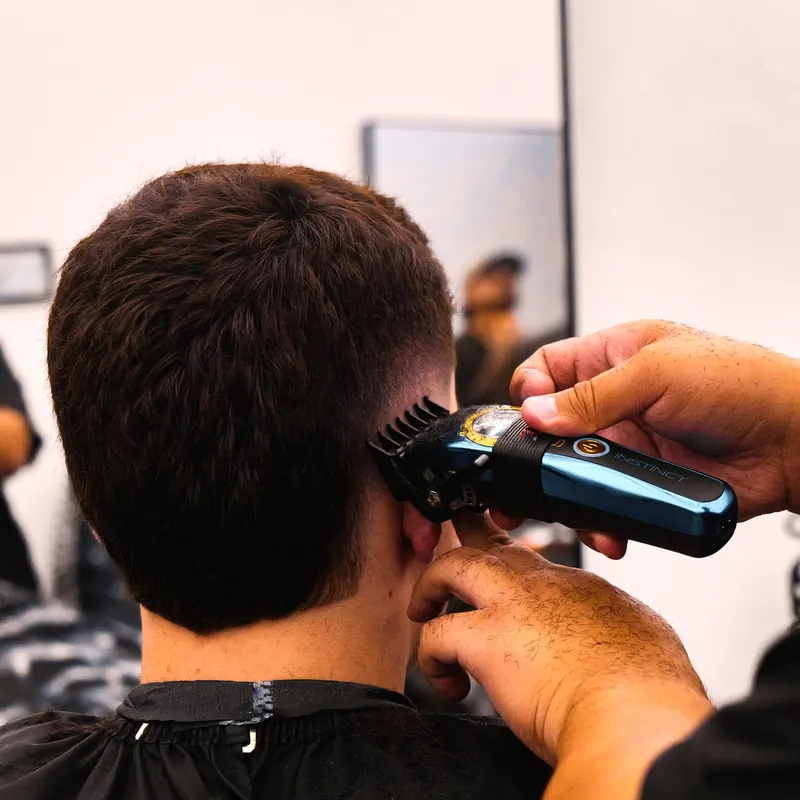 Haircut by Kongo Barbershop