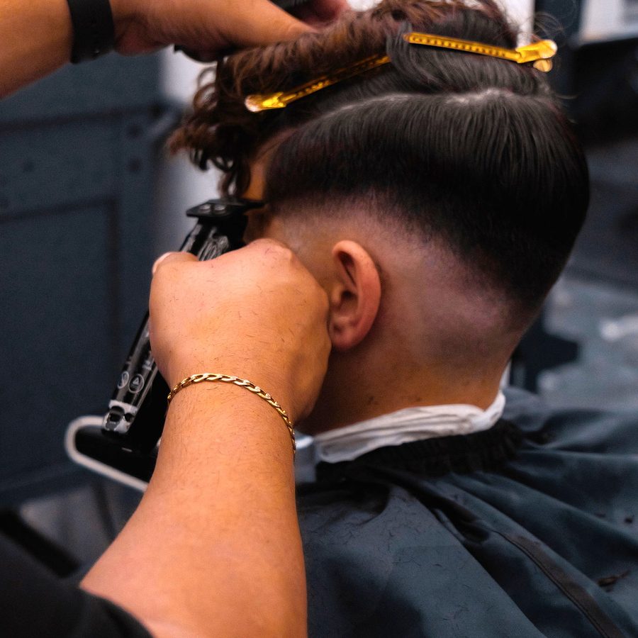 Haircut by Kongo Barbershop