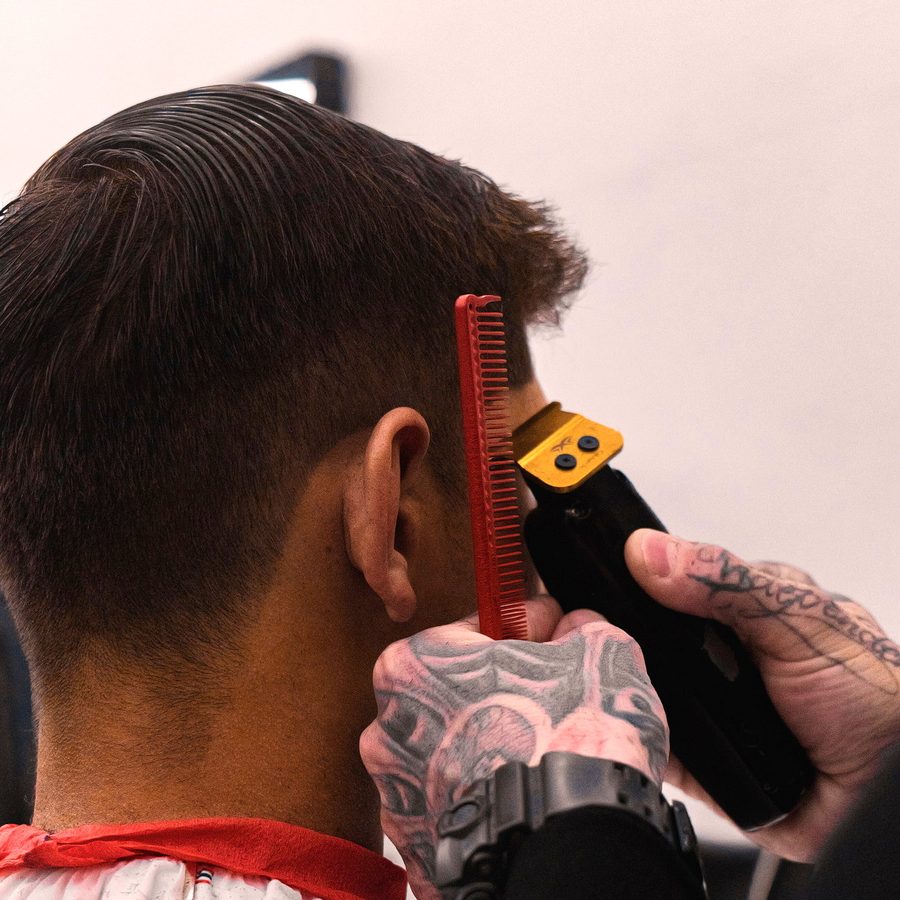 Haircut by Kongo Barbershop