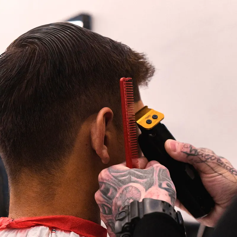 Haircut by Kongo Barbershop