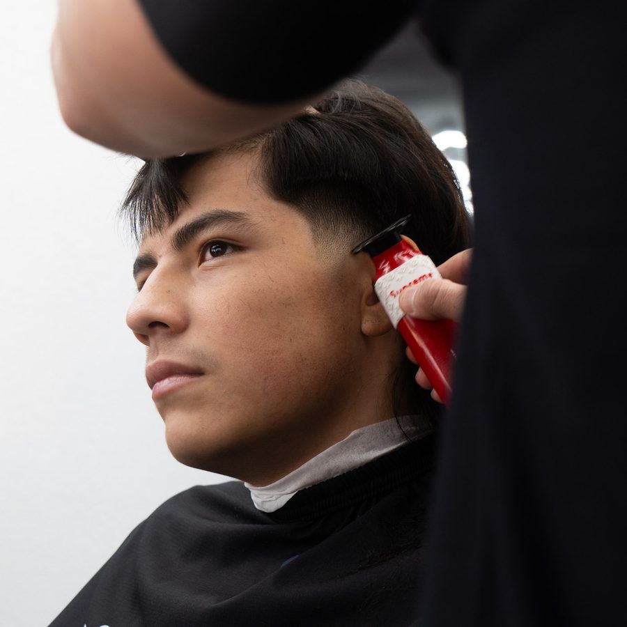 Haircut by Kongo Barbershop