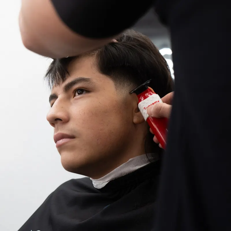 Haircut by Kongo Barbershop