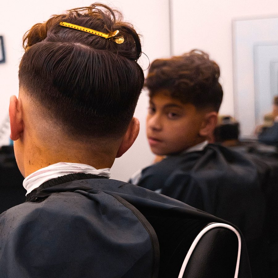 Haircut by Kongo Barbershop