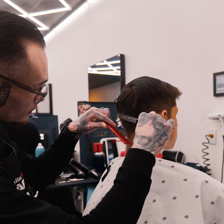 Haircut by Kongo Barbershop