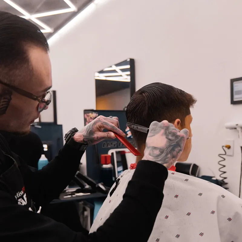 Haircut by Kongo Barbershop