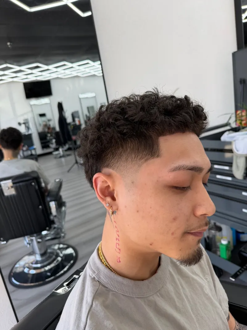 Haircut by Kongo Barbershop