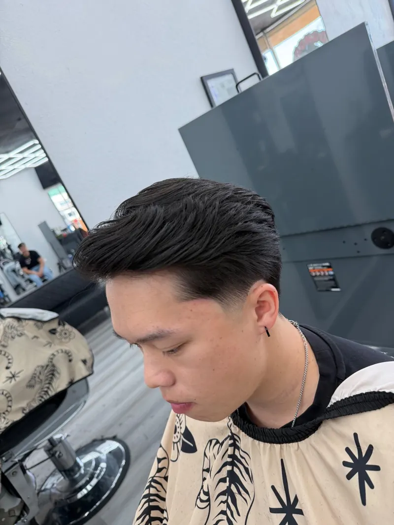 Haircut by Kongo Barbershop
