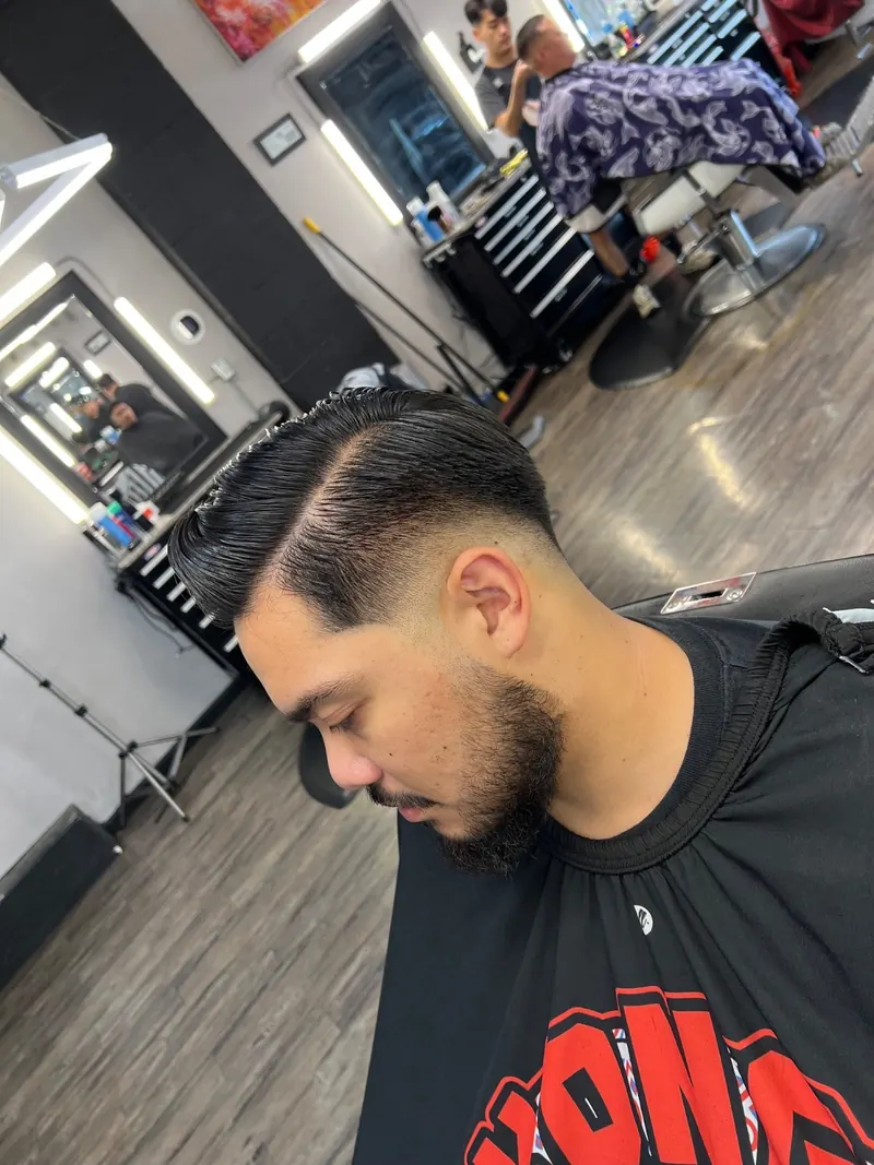 Haircut by Kongo Barbershop