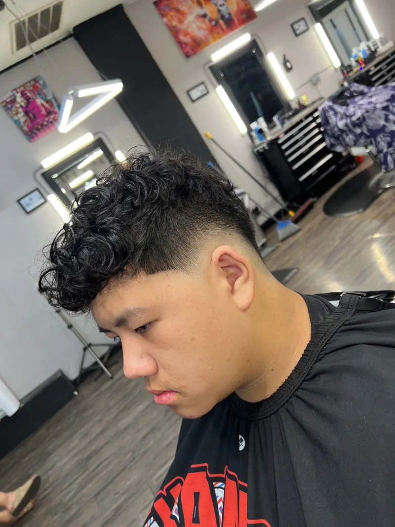 Haircut by Kongo Barbershop