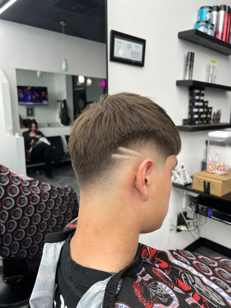 Haircut by Kongo Barbershop