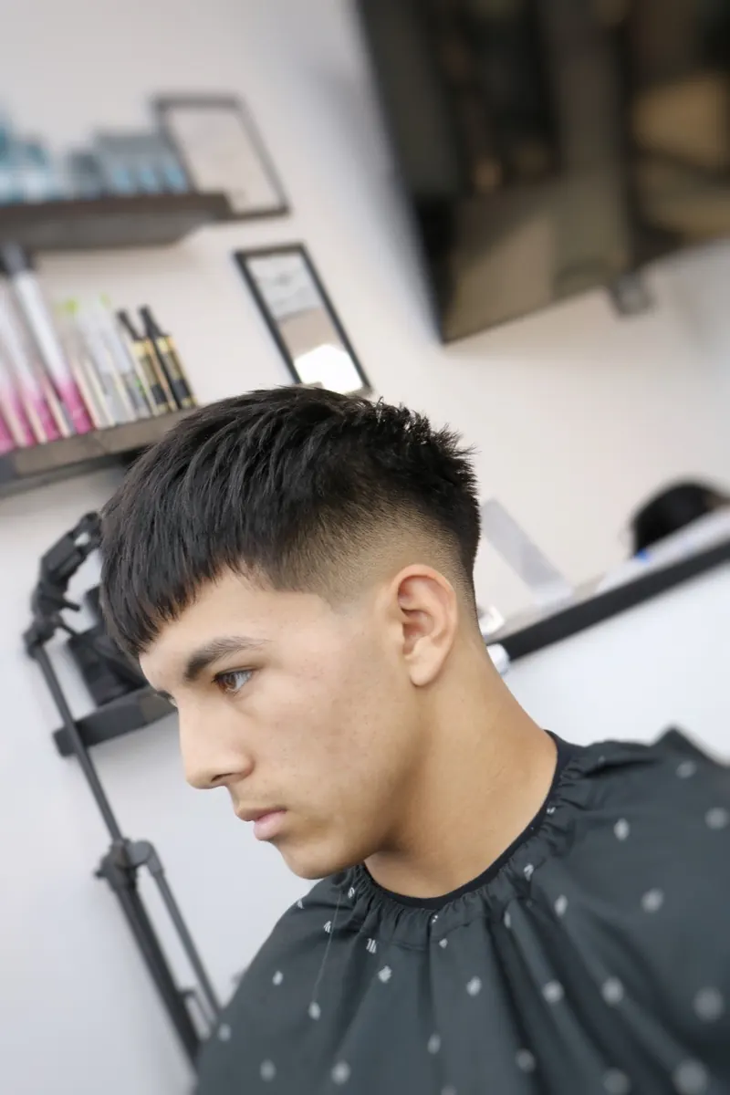 Haircut by Kongo Barbershop