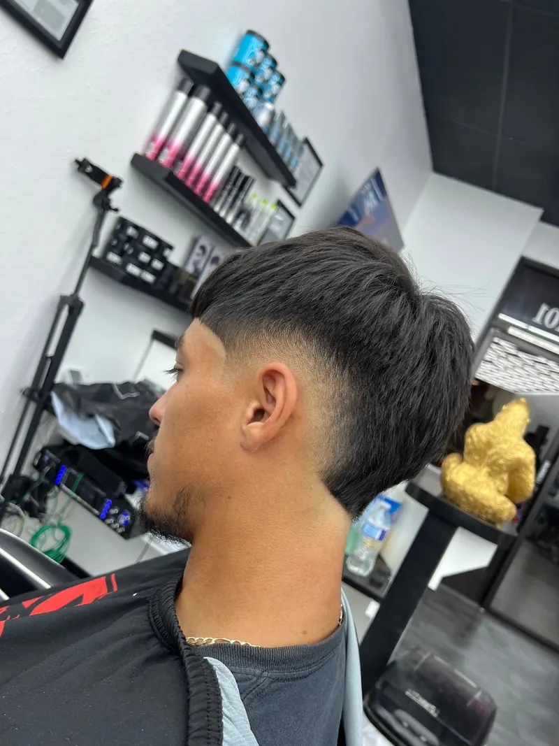 Haircut by Kongo Barbershop