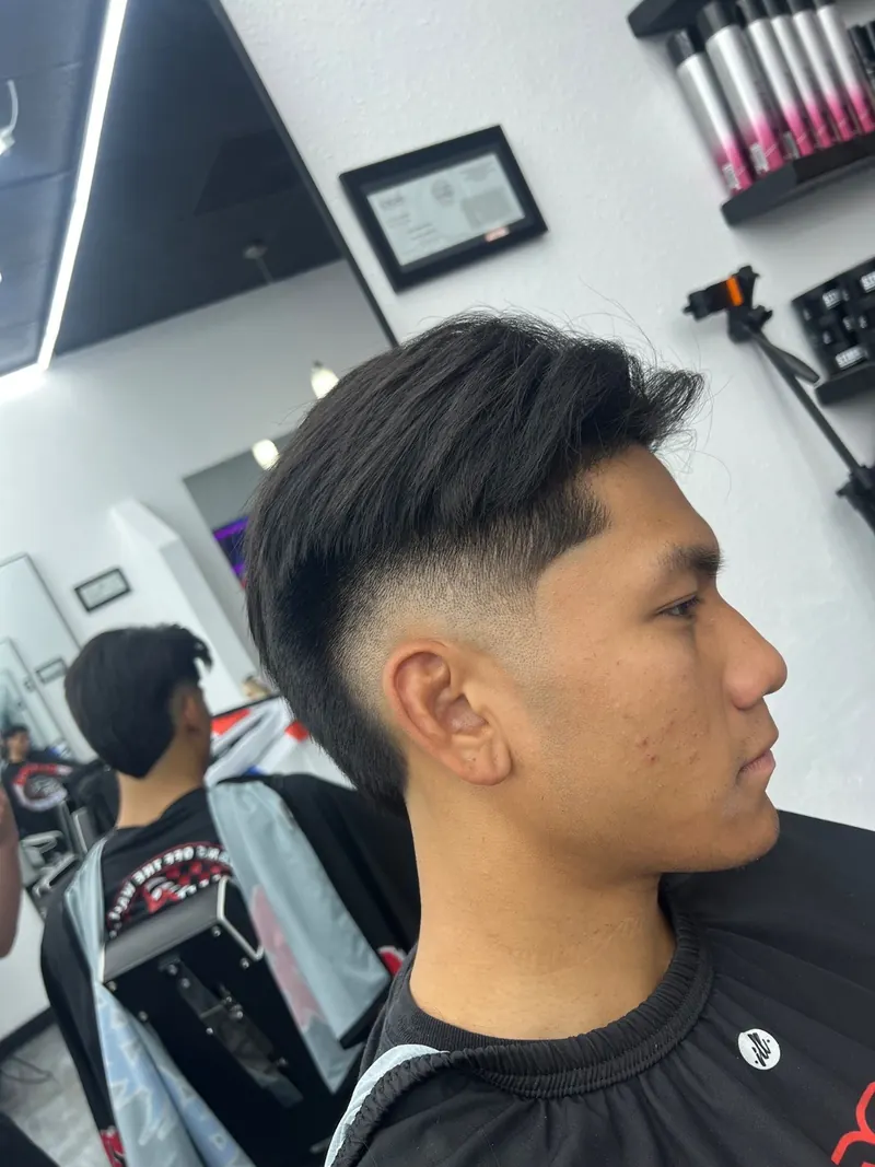 Haircut by Kongo Barbershop