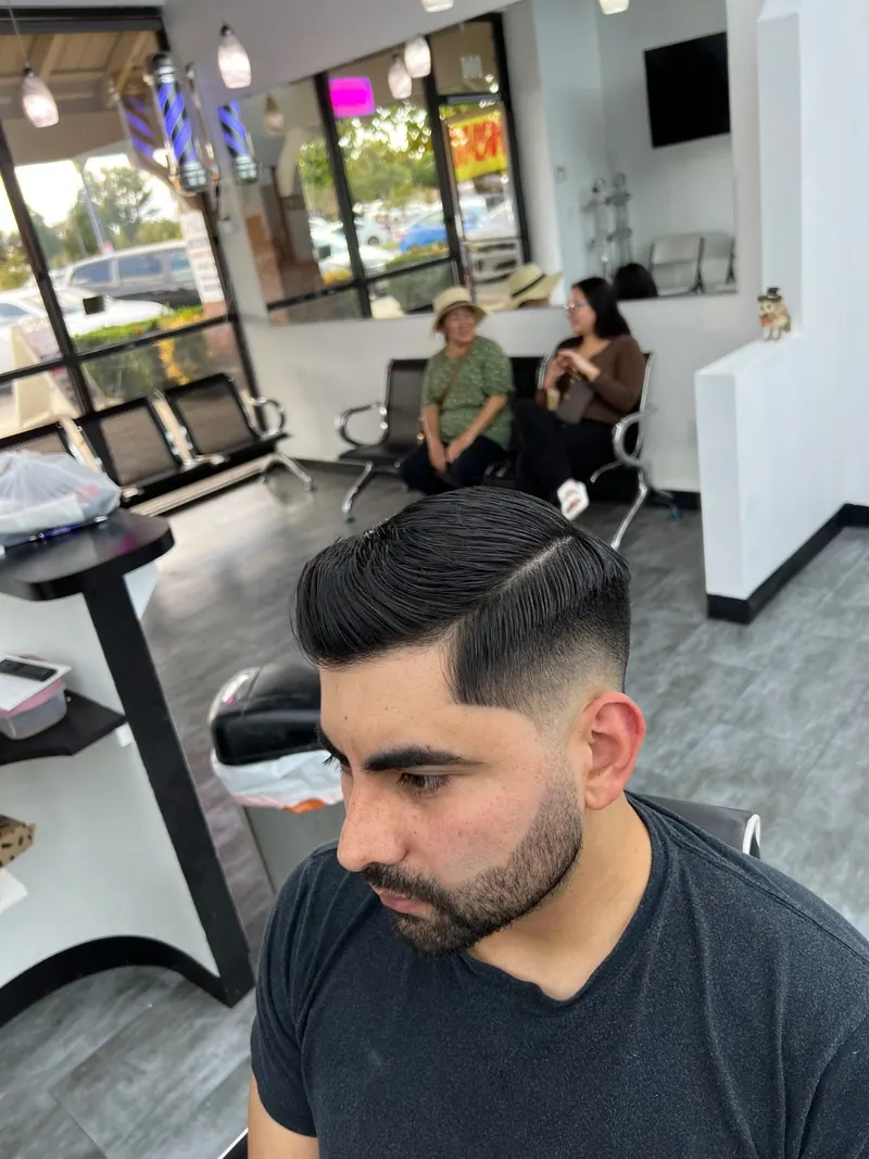 Haircut by Kongo Barbershop
