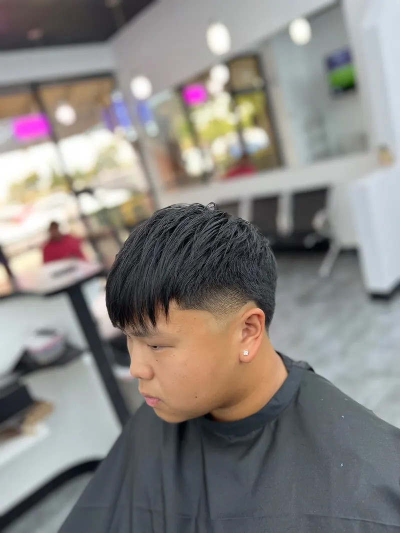 Haircut by Kongo Barbershop