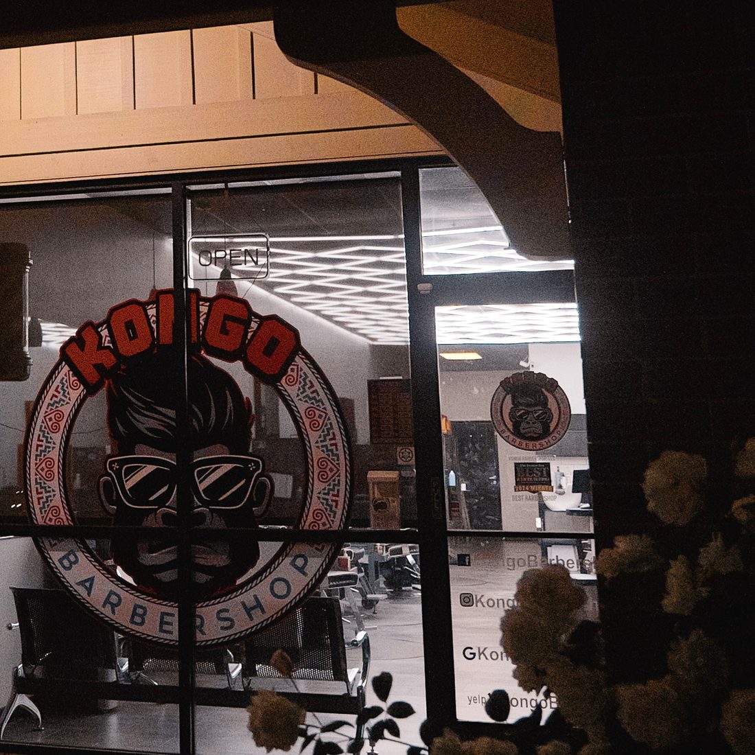 Professional Men's Haircuts at Kongo Barbershop in Fresno