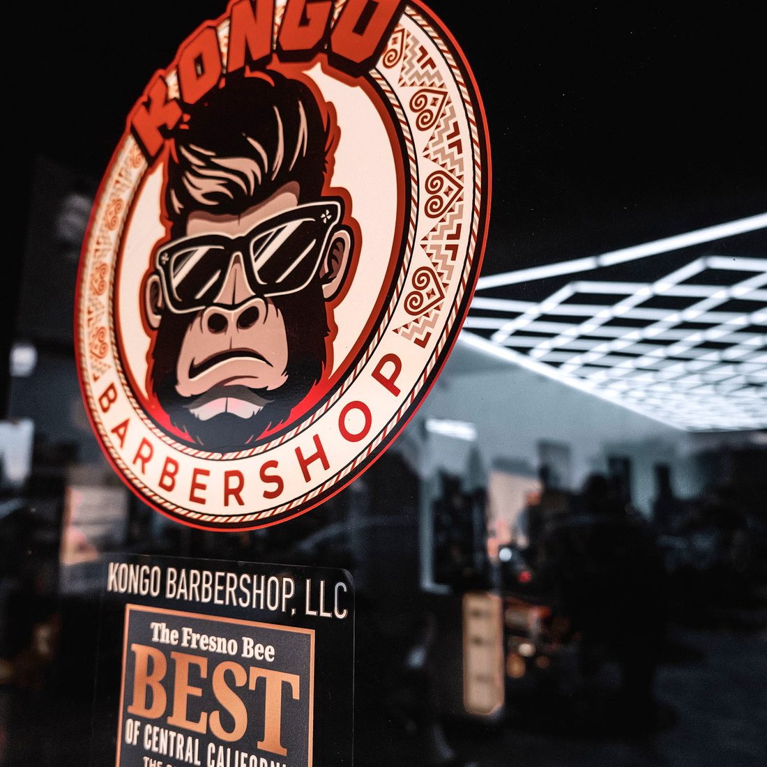 Haircut by Kongo Barbershop
